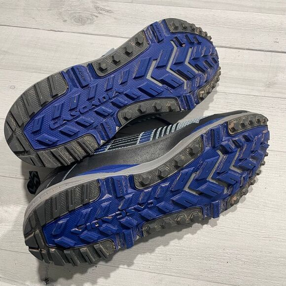 Brooks Cascadia 13 Men\'s Size 8 Trail Running Shoes‎ Blue Black main image 4